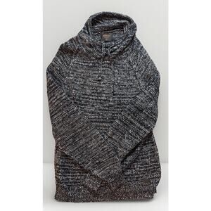 Outpost Makers Men’s Cotton Blend Knitted Sweatshirt Size XL Black Excellent Con